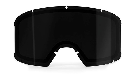 Lentile de ochelari pentru snowboard și schi REKD Classic SnapFit Lens Obsidian