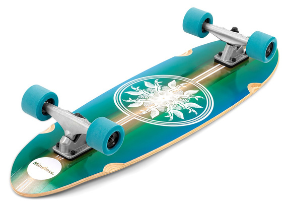 Mindless Wake Surf Skate Board Albastru 35"