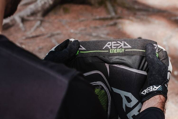 Pantaloni scurți REKD Energy Impact Negru XS