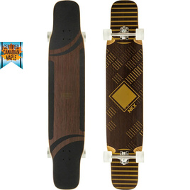Longboard pentru dans NKX Vegas Gold 121 cm