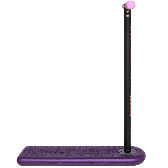 Story Pro Trampoline Scooter performanță Scooter Negru-Roz 73-78 cm