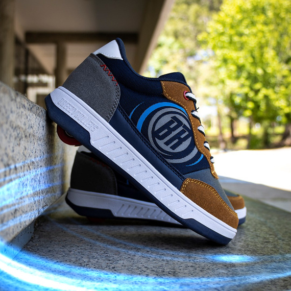 Butorolki Breezy Rollers Hero 2 Granatowo-Kamelowy