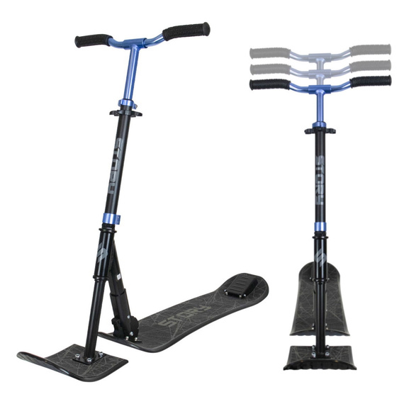 Story Deluxe Snow Scooter albastru 83-94 cm