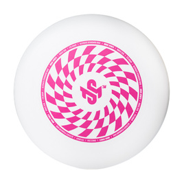 Frisbee Ultimate aruncare disc Urban Sports Vortex roz 175g