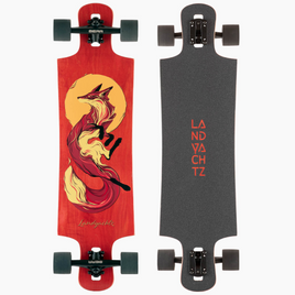 Longboard LandYachts Drop Hammer 93 cm Sun Fox 
