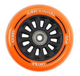Slamm Nylon Core Scooter Roată Orange 100 mm (1 buc).)