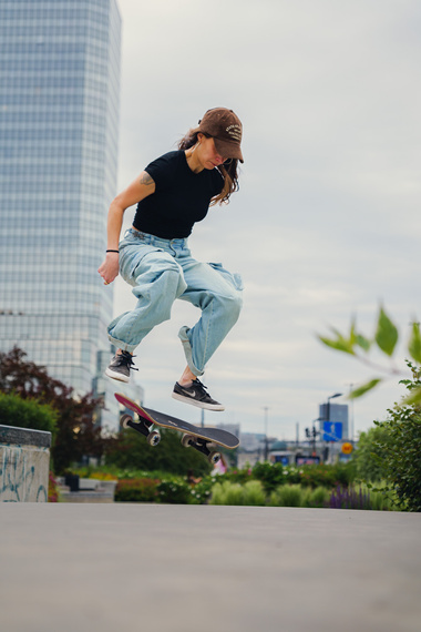 Skateboard complet Urban Sports Skating Tomato 7.5"