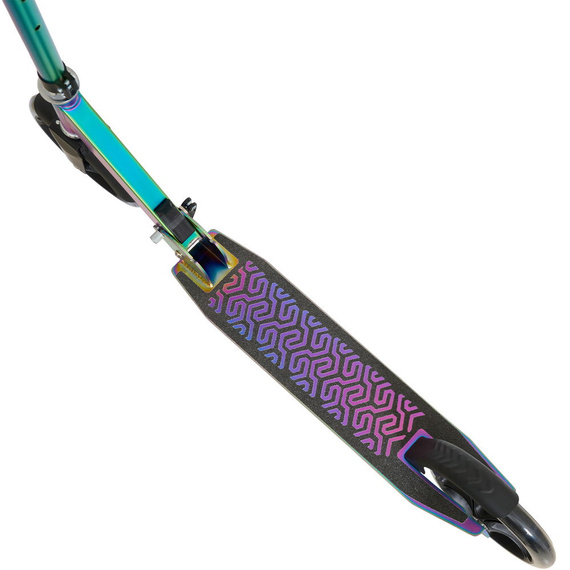 Scuter de transport cu roți mari Story Urban GO! Neochrome LED