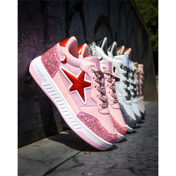 Breezy Rollers Star roz și galben