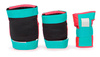 RIO ROLLER Triple Pad Protectors Set negru și roz