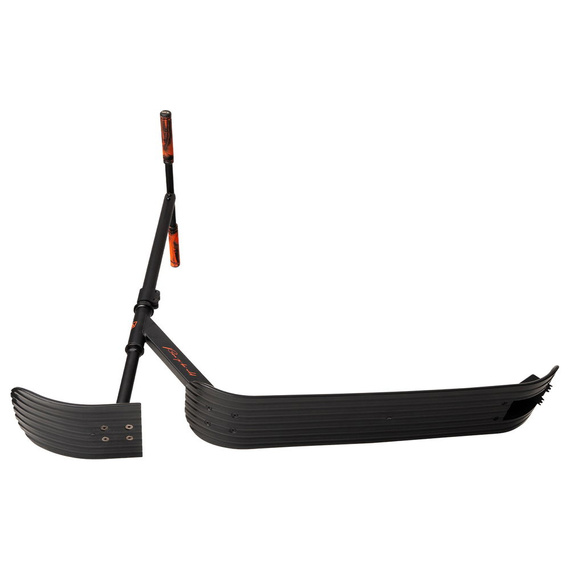 NKD SNOW Stunt Scooter negru și roșu wys. 82 cm