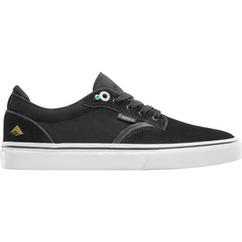 EMERICA Dickson Pantofi negru/alb/galben