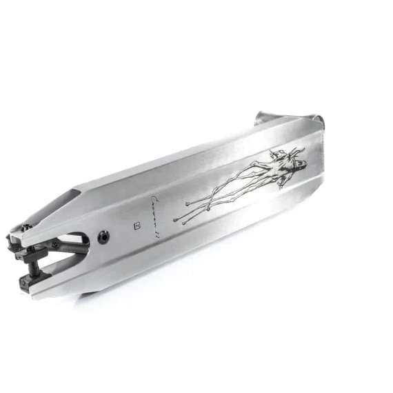 Platformă pentru Ethic Erawan V2 Performance Scooter Deck Raw 500 mm