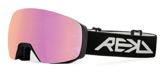 Ochelari pentru snowboard și ochelari de schi REKD Ascent MagSphere Lens Chromatic Blossom
