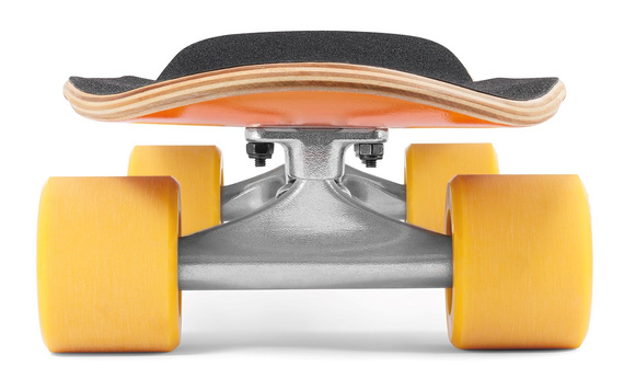 Skateboard Cruiser Mindless Drifter Orange 28"