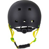 NKX Brain Saver Cască de skateboard Rasta Yellow