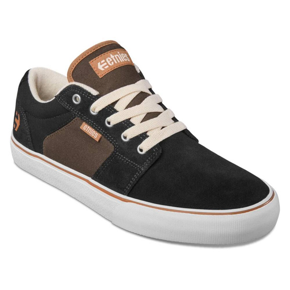 ETNIES Barge LS cizmă negru/maro