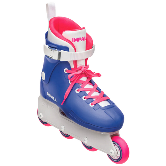Impala Lightspeed Inline Skate albastru-roz Patine cu rotile de agrement