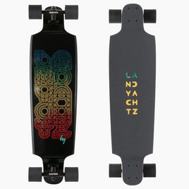 Longboard LandYachtz Top Cat 37 Fade 37"