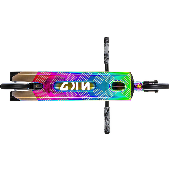 NKD Fuel Lightweight Street Performance Scooter Rainbow wys. 84 cm