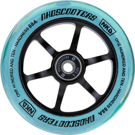 NKD Rally Blue 110 mm roată scuter