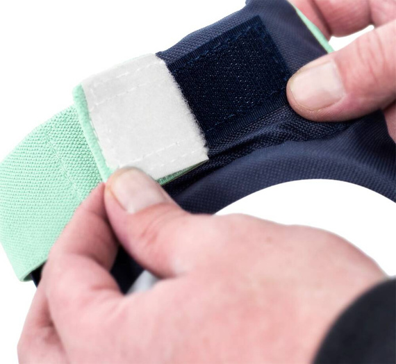 REKD Heavy Duty Triple Pad Protectors Set XS Blue Mint