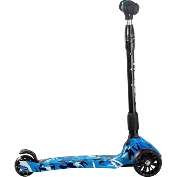 Story Lil Crazy Kids Transport Scooter Army Blue