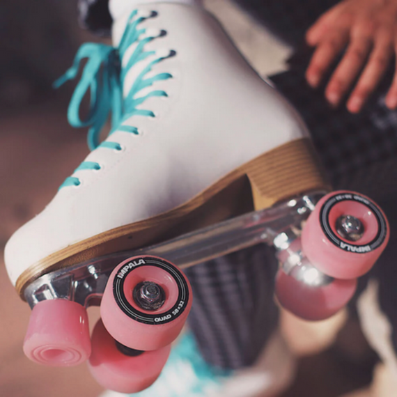 Impala Quad Skate alb 