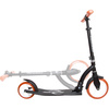 Scuter de transport urban cu suspensie frontală Story Retro Ride Black Vintage