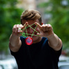 Yoyo cu rulment din plastic YoYoFactory Spinstar Black