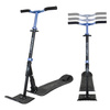 Story Deluxe Snow Scooter albastru 83-94 cm
