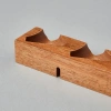 Suport pentru kendama KROM Cliff John Mahogany