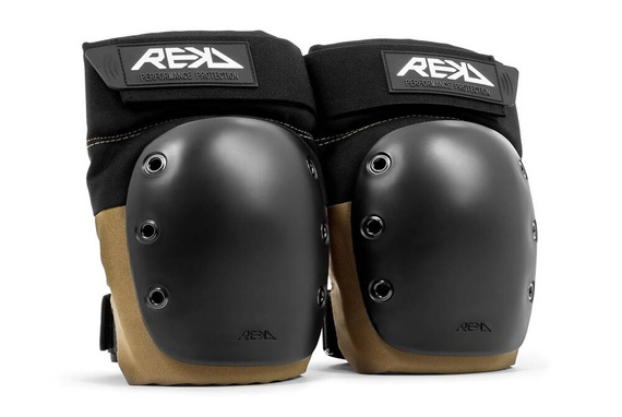 Apărători pentru genunchi REKD Ramp XS Khaki
