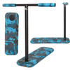 NKD PRO 7.5 "Trampolină Scooter negru și albastru Army wys. 60-90 cm