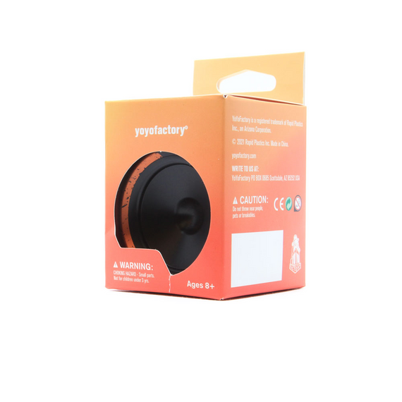 Yoyo pentru avansați YoYoFactory Czech Point Pivot Portocaliu și negru