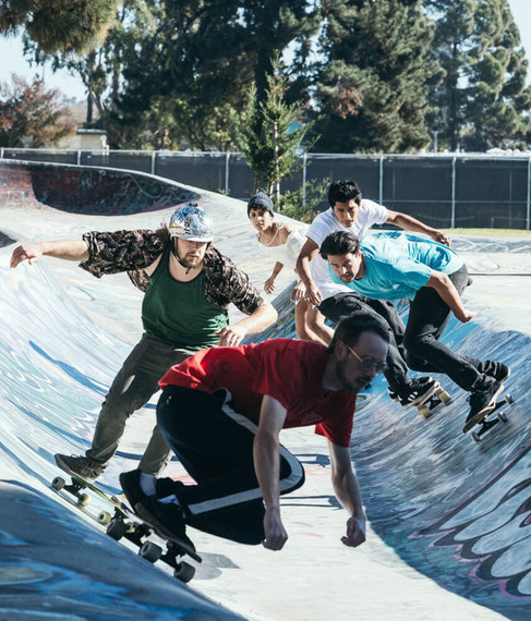 Cruiser Landyachtz Dugout Escape skateboard 31.5"
