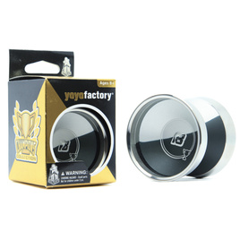 Yoyo pentru avansați YoYoFactory Beyond Champion Collections Negru și Argint