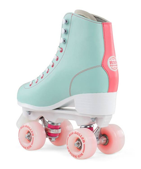 RIO ROLLER Script Patine Quad Turquoise