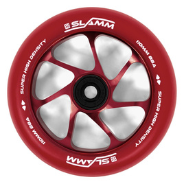 Roată pentru scuter Slamm Team Roșu 110 mm (1 buc).)