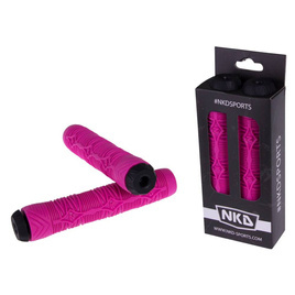 Mânere pentru scuter NKD Diamond roz 165 mm