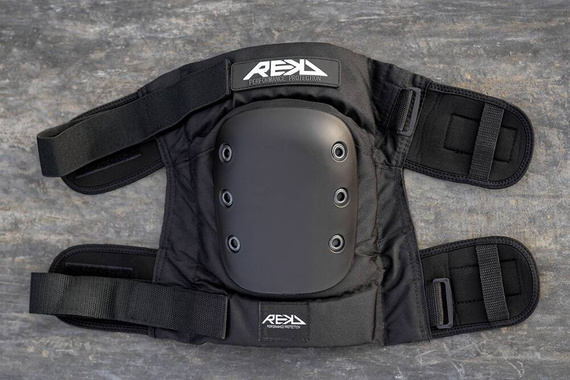 Genunchiere REKD Pro Ramp Negru