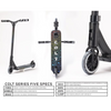 Blunt Scooters Colt S5 Scooter de performanță completă Negru 84 cm