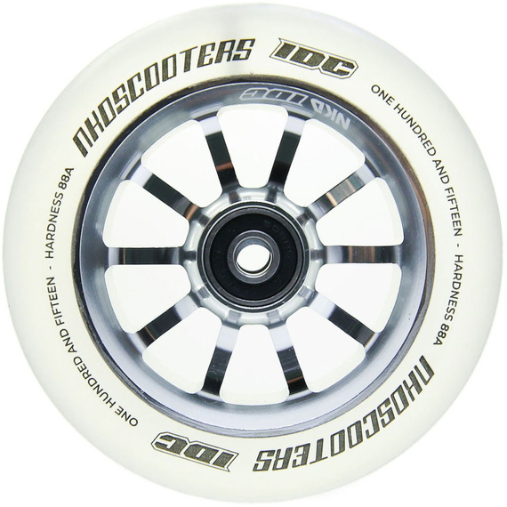 NKD IDC Stunt Scooter Roți Transparent 115 mm