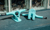 Longboard Trucks Paris V3 180 mm 50° Longboard Trucks Tiffany