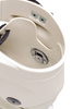 Echo Cuff Set Agresiv Rollerblade Uppers Cream