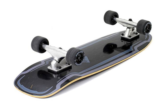 Surfskate Mindless negru 30 "bord