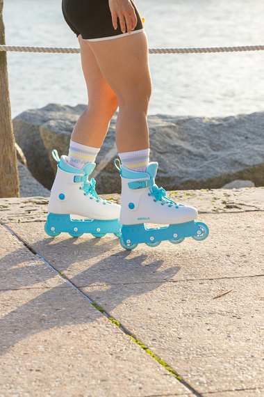 Impala Lightspeed Inline Skate White Ice Patine cu rotile de agrement
