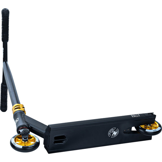 NKD Rally V4 Scooter de performanță negru și auriu wys. 79 cm