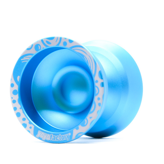 Yoyo pentru avansați YoYoFactory Brillo Aqua