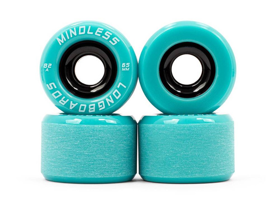 Roți Mindless Viper Verde 65mm 82A